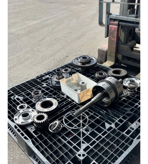 Đại tu hộp số xe nâng 5 tấn TCM FD50T2 S6S-T